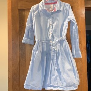 Carter’s little girls shirt dress size 6